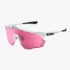 Scicon Aeroshade Kunken White Gloss – Lunettes vélo légères et ventilées