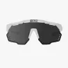 Scicon Aeroshade Kunken White Gloss – Lunettes vélo légères et ventilées