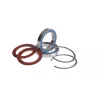 Roulements Rotor BB30 acier, contient 2 entretoises, 2 roulements et 2 cerclips