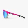 SCICON - AEROSHADE KUNKEN PINK FLUO MULTIMIRROR BLUE + VERRES ROSES