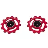 Galets rouges cyclingceramic pour Sram AXS (photo velo-perso.com)