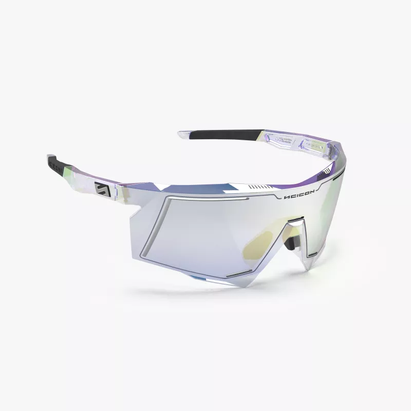 SCICON Aerostorm Blue Light Clear – Lunettes indoor et basse lumière made in Italy