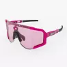 Lunettes Scicon Aeroscope Rose Fluo – Verres Bleu & Rose pour performance sportive
