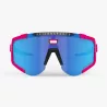 Lunettes Scicon Aeroscope Rose Fluo – Verres Bleu & Rose pour performance sportive