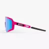 Lunettes Scicon Aeroscope Rose Fluo – Verres Bleu & Rose pour performance sportive