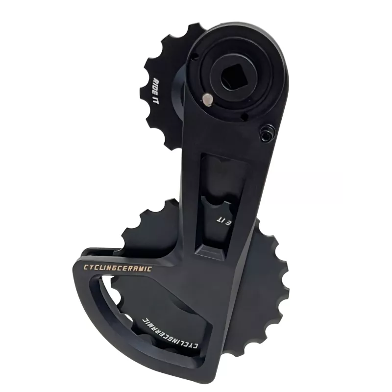 CyclingCeramic Pro OSPW for Sram AXS Rival Force Red (photo velo-perso.com)