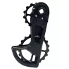 Chape CyclingCeramic Race 2025 AXS Rival Force Red (photo velo-perso.com) vue de face