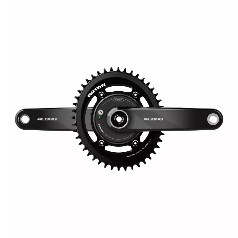 Pédalier Monoplateau Aldhu Carbon Inspider 2.0