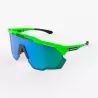Lunettes Scicon Kunken Green Fluo – Édition Pogacar TDF 2025 | Velo-Perso