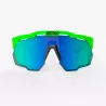 Lunettes Scicon Kunken Green Fluo – Édition Pogacar TDF 2025 | Velo-Perso