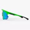 Lunettes Scicon Kunken Green Fluo – Édition Pogacar TDF 2025 | Velo-Perso