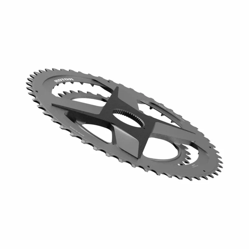 Plateaux Rotor 48/31 rigides et légers, Rotor 24/30 mm, Shimano 11/12v