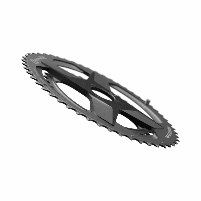 Spidering Q-Rings ROTOR 2025 – Ovalisé 12,5 % – 48/31, 50/34, 52/36 – Direct mount 2x12