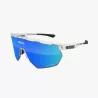 Lunettes Scicon Aerowing Crystal Gloss – Verre Multimirror Blue | Fabriquées en Italie