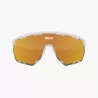 Lunettes Scicon Aerowing White Gloss – Verre Bronze | Fabriquées en Italie