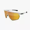 Lunettes Scicon Aerowing White Gloss – Verre Bronze | Fabriquées en Italie
