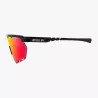Lunettes Scicon Aerowing Black Gloss – Verre Rouge Foncé | Protection UV