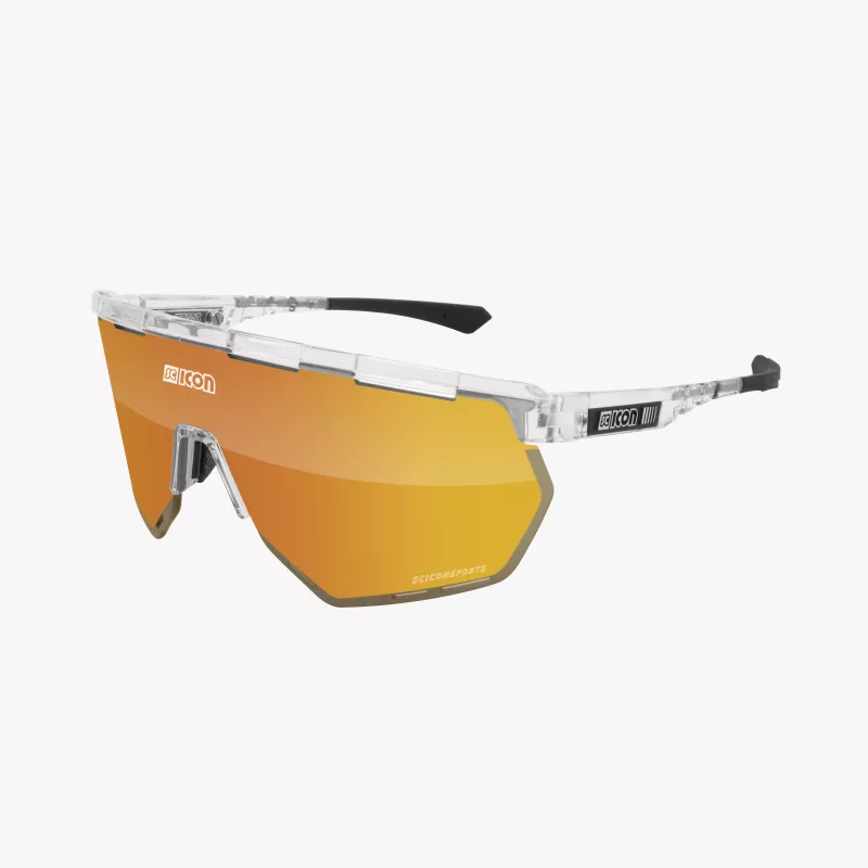 Lunettes Scicon Aerowing Crystal Gloss – Verre Bronze | Édition spéciale