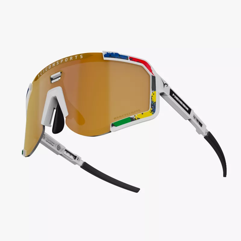 Lunettes Scicon Aeroscope World Champion – Édition Limitée | Velo-Perso.com