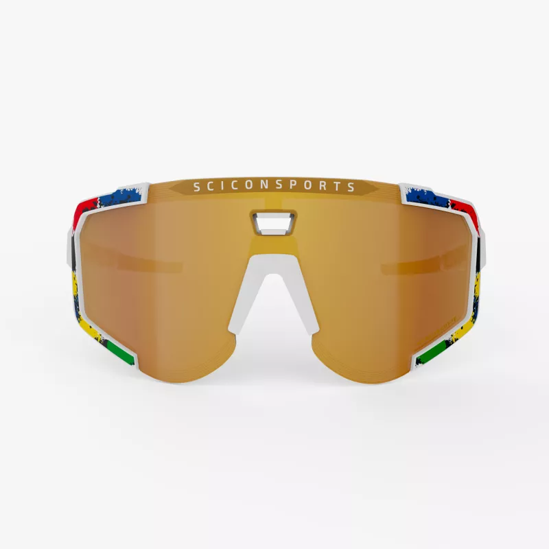 Lunettes Scicon Aeroscope World Champion – Édition Limitée | Velo-Perso.com