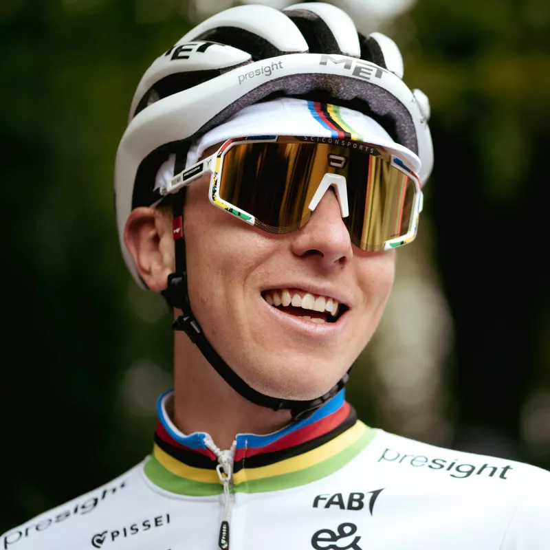 Lunettes Scicon Aeroscope World Champion – Édition Limitée | Velo-Perso.com