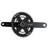 Real photo of Rotor Aldhu carbon 48/31 Q-Rings crankset taken by Velo-Perso.com