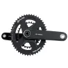 Photo réelle du pédalier Rotor Aldhu 48/31 Q-Rings – vue de profil – prise par Velo-Perso.com