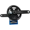 Photo réelle du pédalier Rotor Aldhu 48/31 Q-Rings – vue pesée sur balance 538g