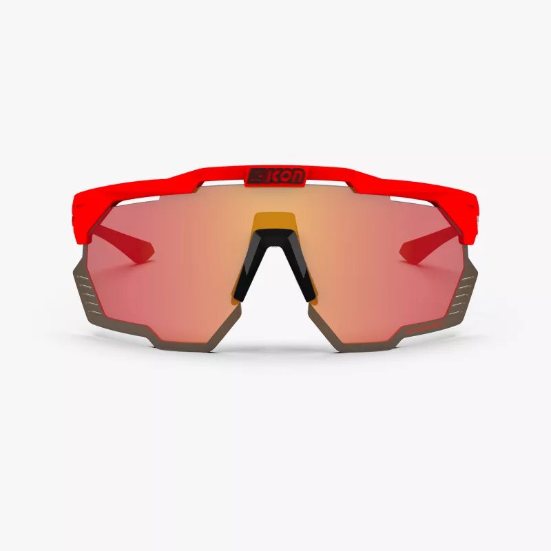 Scicon Aeroshade Kunken Red Gloss MM Red – UAE Team Emirates TDF 2025