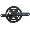 Pédalier Rotor Vegast 24 mm avec spidering rond 12 vitesses, vue studio
