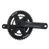 Pédalier Rotor Vegast 24 mm monté en spidering Q-Rings ovalisé 12 vitesses 48/31
