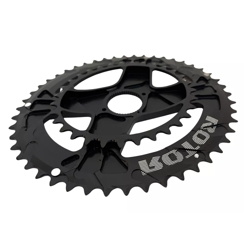 Spidering 2025 48/31 Rotor, photo réelle vue de l'envers , montage velo-perso.com