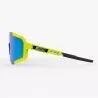 Scicon Aeroscope Yellow Fluo Sunglasses – Blue & Clear Lenses for High Performance