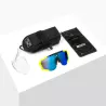 Scicon Aeroscope Yellow Fluo Sunglasses – Blue & Clear Lenses for High Performance
