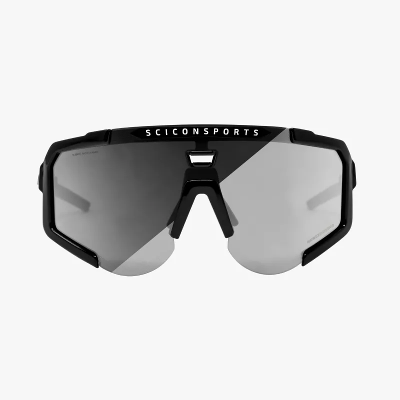 Scicon Aeroscope Black Gloss – 6 verres au choix | Velo-Perso.com