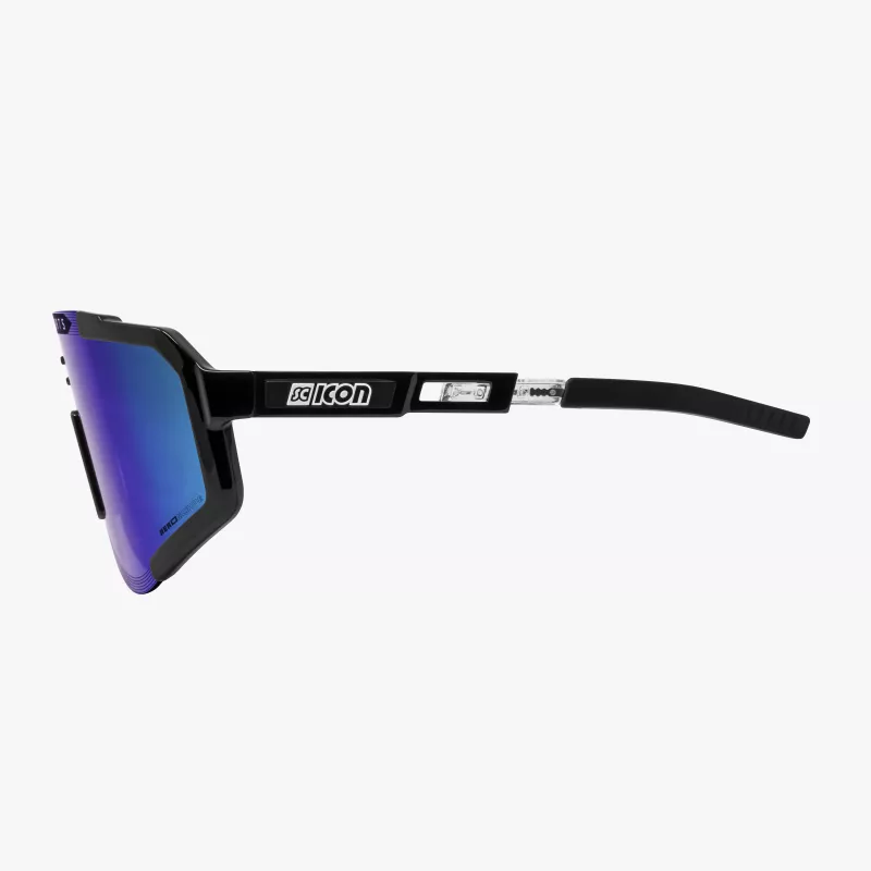 Scicon Aeroscope Black Gloss – 6 verres au choix | Velo-Perso.com