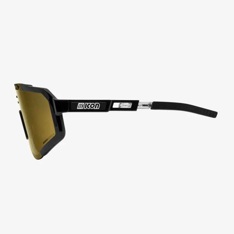 Scicon Aeroscope Black Gloss – 6 verres au choix | Velo-Perso.com