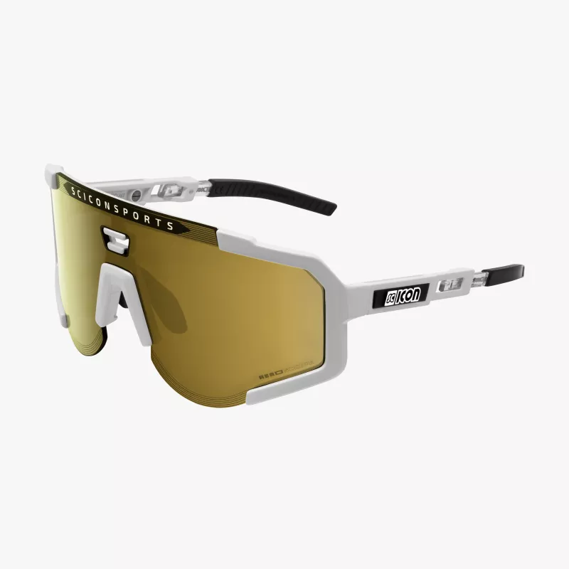 Scicon Aeroscope White Gloss – Lunettes vélo performance