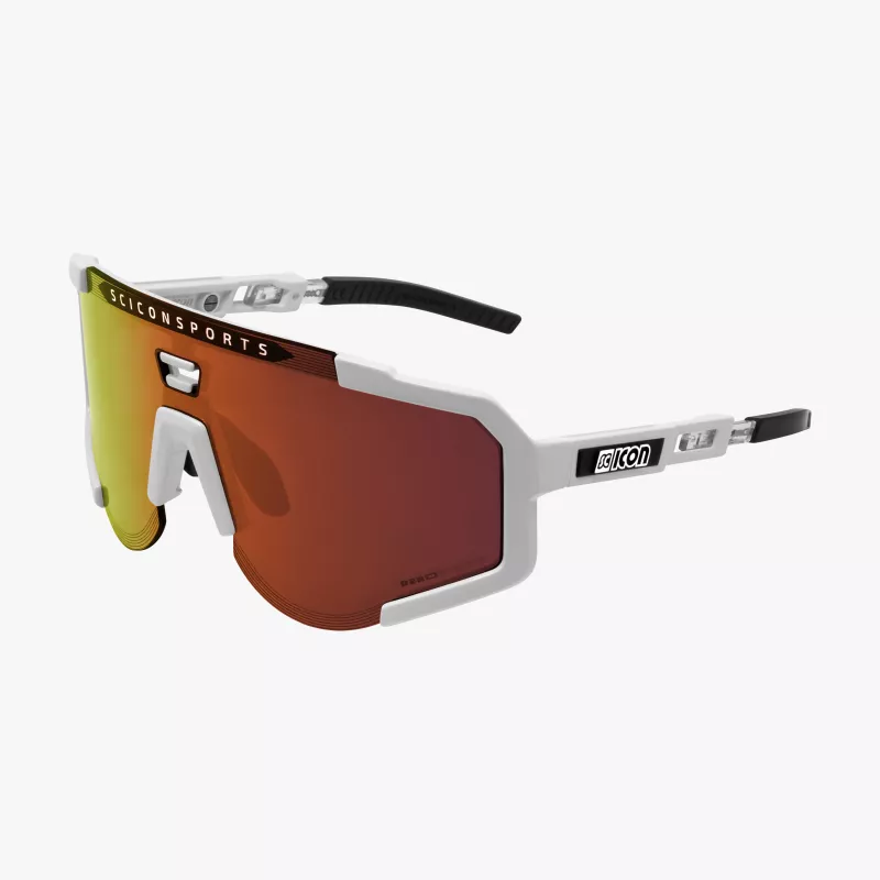 Scicon Aeroscope White Gloss – Lunettes vélo performance