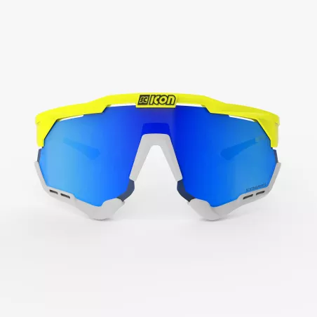 SCICON Aeroshade XL Yellow Fluo – Lunettes vélo fluo et sportives