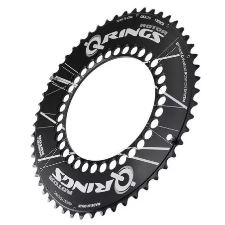 Grand plateau Rotor Q Ring Aéro 130 (50,52,53,54,55,56)
