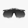 SCICON Aeroshade XL Black Gloss White Bolt – Verre Multimirror Silver + verres transparents