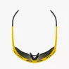 SCICON Aeroshade XL Yellow Gloss – Verre Bronze | Lunettes cyclisme portées par Pogačar TDF 2024