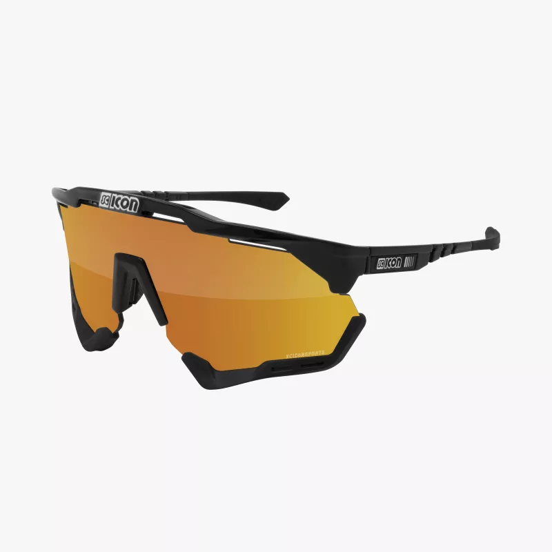 SCICON Aeroshade XL Black Gloss – Verres SCNPP Multimirror Bronze