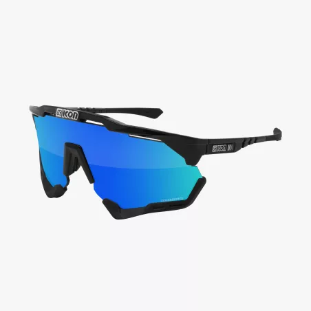 SCICON Aeroshade XL Black Gloss – Verres SCNPP Multimirror Blue