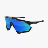 SCICON Aeroshade XL Black Gloss – Verres SCNPP Multimirror Blue