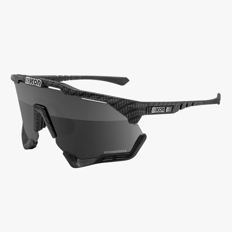 SCICON Aeroshade XL Carbon Matt – Verres SCNPP Multimirror Silver