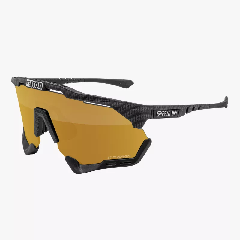 SCICON Aeroshade XL Carbon Matt – Verres SCNPP Multimirror Bronze