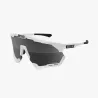 SCICON Aeroshade XL White Gloss with silver lenses