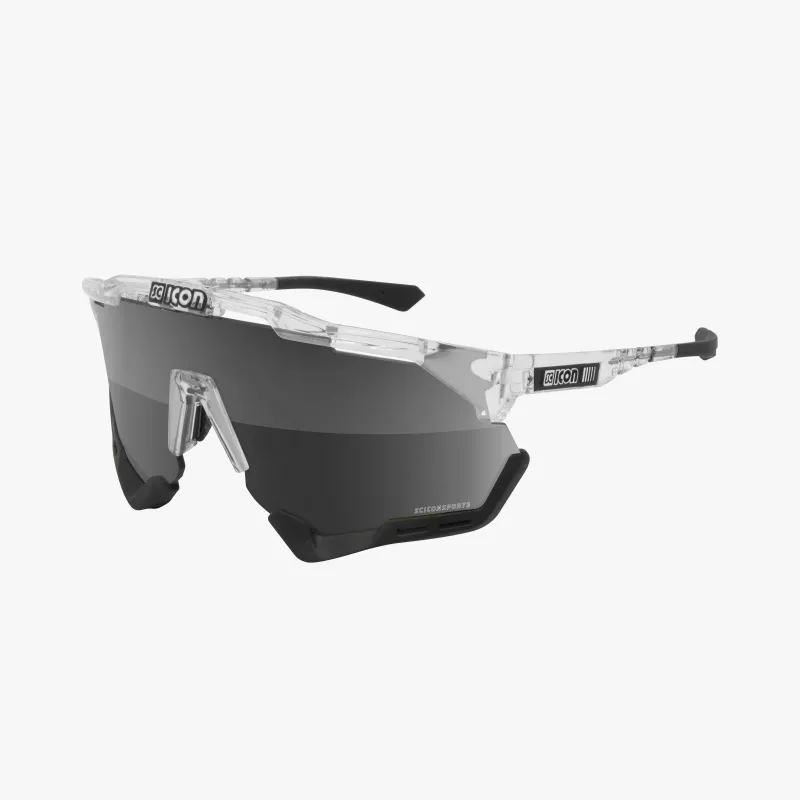 SCICON Aeroshade XL Crystal Gloss – Verres SCNPP Multimirror Silver